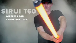 Most useful light ever! SIRUI T60