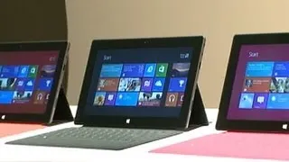 Microsoft 'Surface' Tablet Makes Waves: Can It Compete With Apple's iPad?