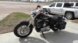 418612   2012 Harley Davidson Sportster 1200 Custom   XL1200C
