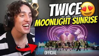 South African Reacts To TWICE  "MOONLIGHT SUNRISE" M/V (Visual Queens !!!)