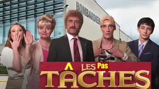 LA PARODIE DES SUD : LES PAS TÂCHES, AVEC EUX VOUS N'AUREZ PAS DE TÂCHES !