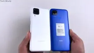 SAMSUNG A12 vs Redmi 9C Speed Test