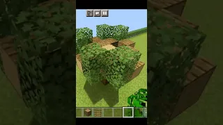 how to build a simple tree house minecraft, 🔥tutorial full atoz