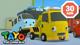 Tayo English Episode l The Adorable Little Car! Bongbong Can Do Anythings! l Tayo Episode Club
