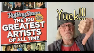 Rolling Stone's 100 Greatest Artists