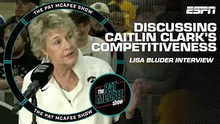 Lisa Bluder on Caitlin Clark’s competitiveness and impact on Hawkeyes’ future | The Pat McAfee Show