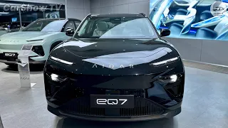 NEW CHERY eQ7 ( 2024 ) - Luxury SUV EV | Black Edition
