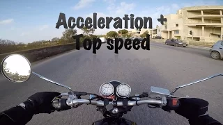 Short Ride | Testing Acceleration | Sound | Mash Black Seven