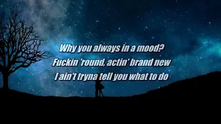 Goldnn feat iann dior mood (lyrics)