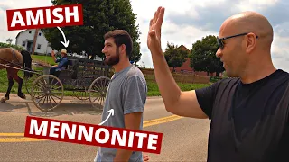 Inside Largest Amish/Mennonite Community - First Impressions 🇺🇸