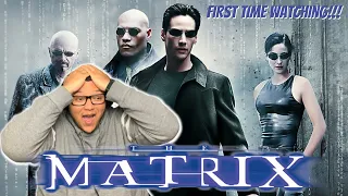 THE MATRIX - First Time Watching - Movie Reaction