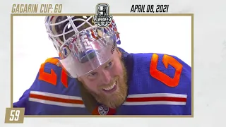 Gagarin Cup Playoffs in 60 seconds — 8 April 2021