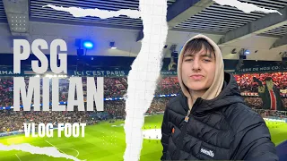 Ambiance ldc PSG - MILAN AC ,  le PSG atomise Milan 3-0 !