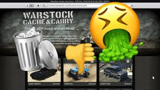 *TOP 6* WORST WARSTOCK VEHICLES TO BUY IN GTA V ONLINE! ft. bxnji