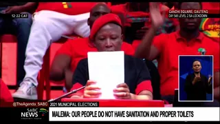 LGE 2021 I Julius Malema's launch speech