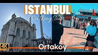 Exploring  the Charms of Ortakoy🚶‍♀️🚶 Istanbul Walking Tour"