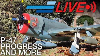Freewing Park Jets, Black Horse P-47 and more! - Motion RC LIVE - Ep. #44