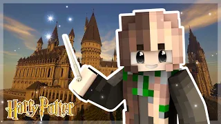 First year at HOGWARTS! | Harry Potter RP Ep. 1 (Minecraft Roleplay)