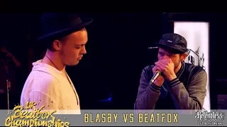 BeatFox VS Blasby - Top 16 Solo - 2015 UK Beatbox