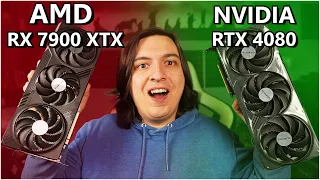 RTX 4080 vs RX 7900XTX: LA BATALLA DEFINITIVA. ¿Cuál es la mejor GPU GAMA ALTA? | Gigabyte Gaming OC
