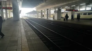 주식회사 SR 수서행 SRT열차 KORAIL,경부선 대전역 진입/도착 영상 (2019년 12월 14일)