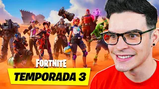 TEMPORADA 3 CAPITULO 5  *FORTNITE* DESENFRENO