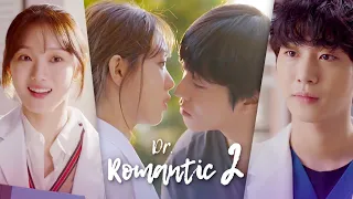 Academic Rivals To Lovers | Eun Jae and Woo Jin story Dr. Romantic Season 2 ENG SUB