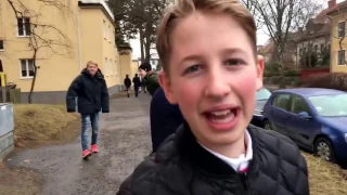 Vlogg 1 med Viktor (Hittar en död person) Not clickbait