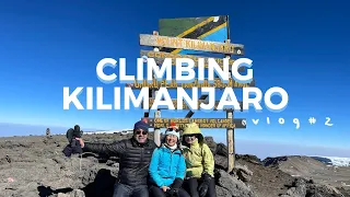 CLIMBING KILIMANJARO WITH NO TRAINING - Part 2