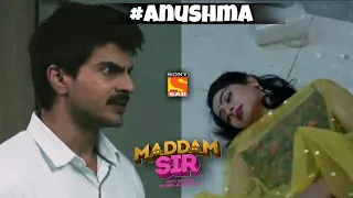 Anubhav is worried about his sister Karishma - Maddam Sir - yukti kapoor - Rahil azam - Sabtv