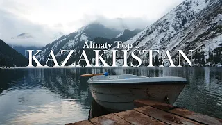 ТОП 5 озер Алматы для посещения зимой и летом. Что посмотреть в Казахстане? Горы и природа Алматы
