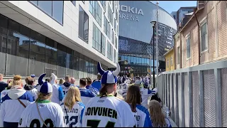 Hockey Atmosphere of Tampere, Host City of 2022 & 2023 IIHF Ice Hockey World Championship in Finland