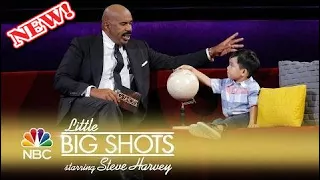 Little Big Shots - Four-Year-Old Geography Wiz (Episode Highlight)