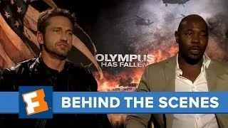 Olympus Has Fallen: Exclusive Interview | Behind The Scenes | FandangoMovies