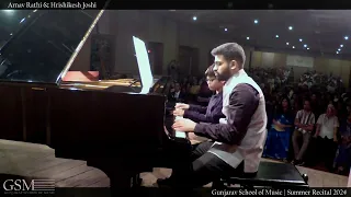 Arnav Rathi & Hrishikesh Joshi | Imagine Dragons | Sharks | Arr. Joshi