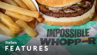 Burger King And The Evolution Of The Impossible Whopper | Forbes Year In Review