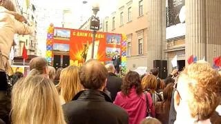 Москва-День города 5.09.2010-Иосиф Кобзон HD