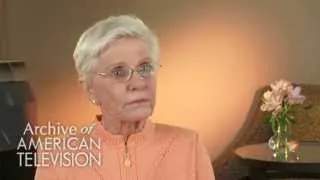 Patty Duke on winning an Oscar for "The Miracle Worker" - EMMYTVLEGENDS.ORG