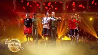 The Pro Dancers perform an emotional tribute on Remembrance Sunday - Strictly Come Dancing 2017