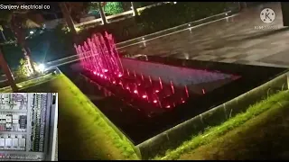 automatic Fountain panel !! dancing fountain panel !!musical fountain panel !! @electricaldost
