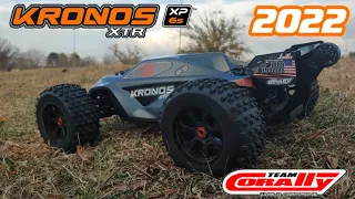 Team Corally Kronos XTR with new paint job - what ya think?