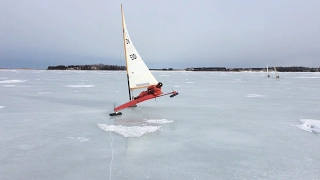 Take a slide on a P.E.I. ice boat