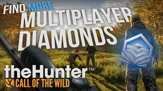 How to find MORE Diamonds on Multiplayer Maps! | theHunter: Call of the Wild