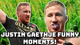 justin gaethje being unintentionally funny