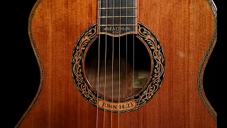 2015 Petros GC "faith" (Claro/Redwood) played by Matt Thomas