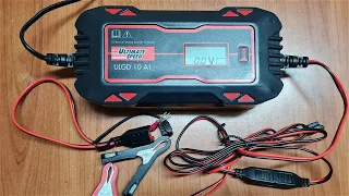 Ultimate speed battery charger, unboxing and review ULGD 10 A1