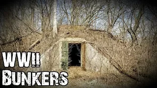 ABANDONED Alvira Bunkers - Ghost Town of Alvira PA (WWII Bunkers)