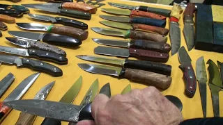 Ножевая выставка на Охота и рыбалка осень 2023