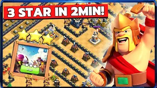 How To Complete 10 Years of Clash Challenge Event in coc | 2015 Map | Coc New Event Attack