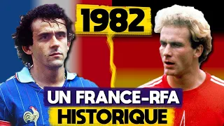 Les plus belles coupes du monde #2| Un France-RFA terrible, l’Italie au sommet.. Coupe du monde 1982